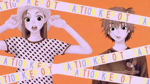 Clean, crisp images of all your favorite anime shows and movies. Lovely Complex Caution Keep Out Manga Anime Hd Wallpapers Desktop Background