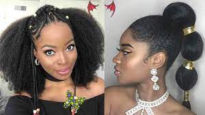 89 Best Natural Hairstyles For Black Women 2020 Natural Hairstyles For Black W Natural Hair Styles Natural Hair Styles For Black Women Black Natural Hairstyles