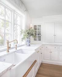 (image below) the grey and white cabinetry with a light grey glazing adds both dimension and a sparkle to this traditional style kitchen by drury design. White Kitchens Out Of Fashion Instaimage
