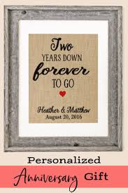 2 Years Down Forever To Go 2nd Wedding Anniversary Gift For Etsy 2nd Wedding Anniversary Gift 2nd Wedding Anniversary Diy Anniversary Gifts For Him