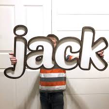 Wooden Name Cutout Marquee Style Wood Letter Cutout Laser Etsy Wood Letters Jigsaw Projects Wooden Names