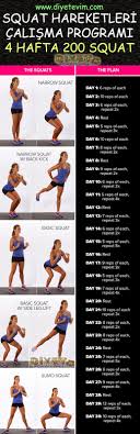 Squat Challenge Squat Hareketleri Egzersiz Programlari Comelme Ve Saglik