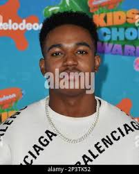 Los Angeles, USA. 04th Mar, 2023. Issac Ryan Brown attends the 2023  Nickelodeon Kids' Choice Awards at Microsoft Theater