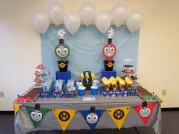 Thomas The Train Birthday Party Food Ideas Choo Choo Arron Is Three A Thomas The Train Inspired Party Project Nursery Thomas The Train Birthday Party Trains Birthday Party Train Party Decorations