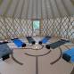 'Start Here' Yurt Yoga with Melissa event image