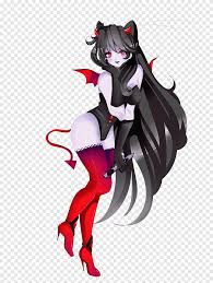 Succubus Anime Demon Drawing Anime Mammal Manga Png Pngegg