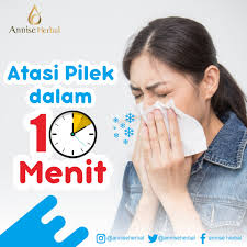 10 Menit Pilek Langsung Reda Di 2020 Herbal Alam Bahan Alami
