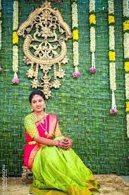 Coconut Leaves Backdrop Wedding Stage Decorations Wedding Background Decoration Wedding Backdrop Decorations