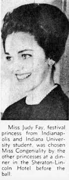 500 Festival Princess Yearbook