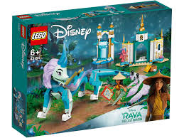 Beasts by sigikid kuscheltier sushi susi. Lego Disney Princess 43184 Raya Und Der Sisu Drache