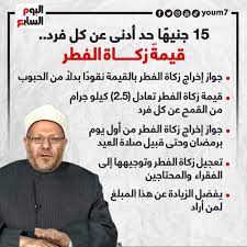 من خلال موقعنا يمكنكم التعرف على: Ø¯Ø§Ø± Ø§Ù„Ø¥ÙØªØ§Ø¡ 15 Ø¬Ù†ÙŠÙ‡Ø§ Ø­Ø¯ Ø£Ø¯Ù†Ù‰ Ù„Ø²ÙƒØ§Ø© Ø§Ù„ÙØ·Ø± Ù„Ù„Ø¹Ø§Ù… 2021 ÙˆØªØ¤ÙƒØ¯ Ø¹Ù„Ù‰ Ø¬ÙˆØ§Ø² Ø¥Ø®Ø±Ø§Ø¬Ù‡Ø§ Ù…Ø§Ù„Ø§ ÙˆÙÙ‚Ø§ Ù„Ù„Ù…ØµÙ„Ø­Ø© Ø§Ù„Ø¯Ø§Ø± ØªØ¹ØªÙ…Ø¯ ÙÙ‰ ÙØªÙˆØ§Ù‡Ø§ Ø¹Ù„Ù‰ Ù…Ø°Ù‡Ø¨ Ø§Ù„Ø­Ù†ÙÙŠØ© Ù‚ÙŠÙ…ØªÙ‡Ø§ ØªØ¹Ø§Ø¯Ù„ 2 5 ÙƒÙŠÙ„Ùˆ Ø¬Ø±Ø§Ù… Ù…Ù† Ø§Ù„Ù‚Ù…Ø­ Ø¹Ù†