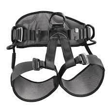 petzl avao sit harness black