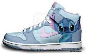Get The Shoes For 1 At Google Com Wheretoget Disney Shoes Blue Sneakers Stitch Clothes