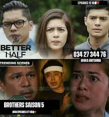 Hey💗mbola tsy tafiditra groupe mamoaka video isanandro ve ianao🥰🥰??  👉🏻araraoty ary fa anio dia misy fihenambidy ny fidirana groupe ato amiko  an💸💸 #THE_BETTER_HALF🇲🇬 #BROTHERS_SAISON_5🇲🇬 #2_GOOD_2_BE_TRUE🇲🇬  ✍🏻havetrany ary dia mandefasa ...