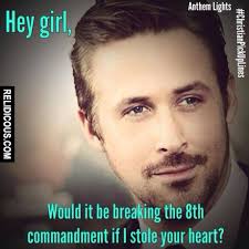 Smooth Christian pick-up line #3267