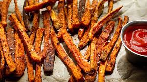 Sweet Potato Fries Recipe Recipe Sweet Potato Recipes Fries Recipes Food