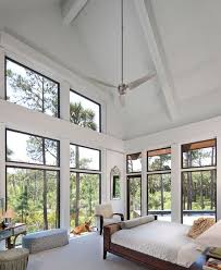 2 light up the fireplace. 10 Reasons Why Bedrooms With Large Windows Are Awesome