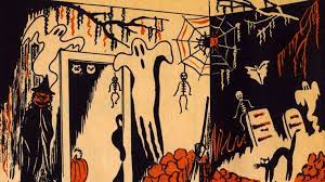 Vintage Halloween Wallpaper Halloween Artwork Retro Halloween Halloween Art