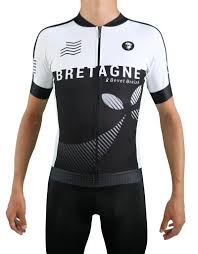 Maison des sports 18 rue pierre de coubertin. Maillot Cycliste Pro A Manches Courtes Bretagne Noret
