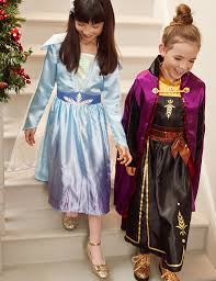 Are your kids frozen fanatics? Kids Disney Frozen 2 Elsa Dress Up M S