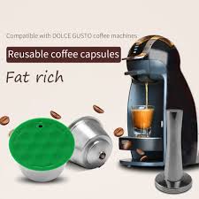 Check spelling or type a new query. Stainless Steel Refillable Coffee Capsules Reusable Pod Milk Pods Compatiable For Dolce Gusto Coffee Machine Compatible With Dorothy Dolce Coffee Capsule Milk Foam Capsule Lazada Ph