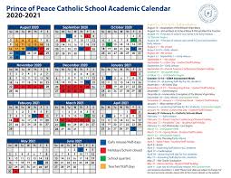 With links to the lessons from the revised common lectionary, as modified for use in episcopal worship. Academic Calendars Prince Of Peace Catholic School