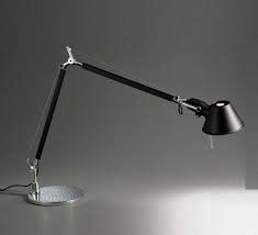 Artemide ptolemy micro bicolor table lamp adjustable limited edition. Table Lamp Tolomeo Table Black H129cm L122cm Artemide Nedgis Lighting