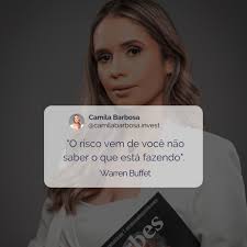 Camila Barbosa I Consultora Financeira