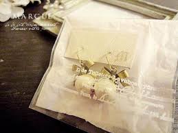 marcle ピンクベージュなラッピング ラッピング ハンドメイド 作り方 アクセサリー ラッピング