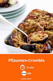 Pflaumen Crumble Rezept Pflaumen Crumble Rezepte Pflaumenrezepte