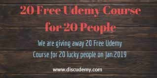 Find best udemy promo codes and deals on this page and get the best saving on your online learning. 20 Free Udemy Course Giveaway Free Udemy Courses Discudemy