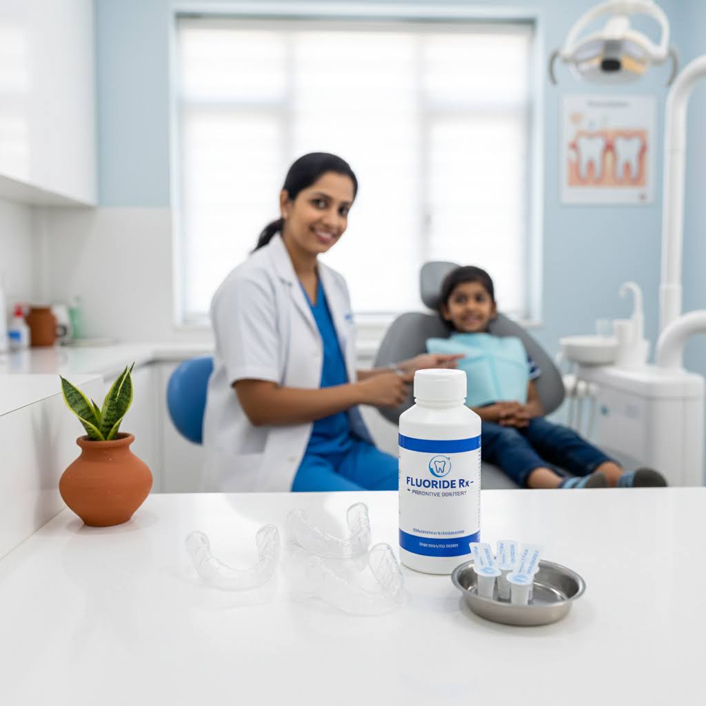 Fluoride Treatment in Masab Tank product image