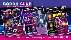 Barry Club | Tournai