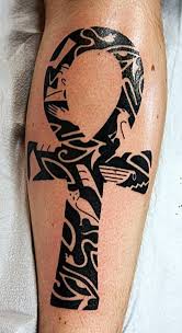 The egyptians used it as a means of representing the union of female and male, rebirth and eternal life. Ankh Symbol Tattoo Ideas