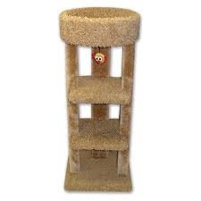 Adopting a cat or two is lots of fun, but you need to make sure your home is ready for it. Upc 852568001551 Beatrise Pet Products 42 In Cat Tree Condo Scratching Post Tower Brown Upcitemdb Com