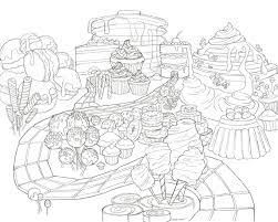 The best and large selections of candyland coloring pages especially designed for your kids to color in. Castle Coloring Page Coloring Pages Candyland