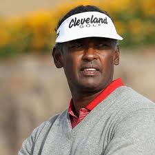 Download Vijay Singh Wearing a Cleveland Golf Cap Wallpaper