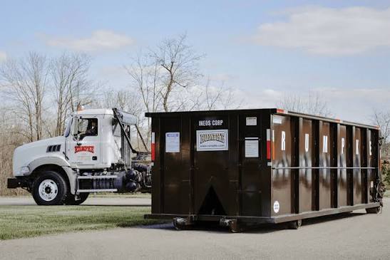 Roofing Dumpster Rental warning signs