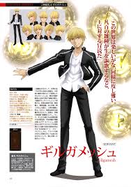 He is one of the servants summoned by ritsuka fujimaru of the grand order. Fate Stay Night Fate Stay Night Unlimited Blade Works Gilgamesh Fsn Male 336547 Yande Re