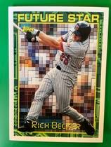 Rich Becker Trading Card Values
