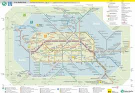 The u1 line runs from kreuzberg to charlottenburg boroughs in berlin, germany. Berlin U Bahn S Bahn Map Berlin U Und S Bahn Map Deutschland