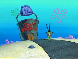 Makes me hungry for chum. 1162335 1357056074259 Full Jpg 640 480 Spongebob Painting Disney Drawings Spongebob