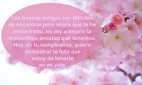 Modelo de carta de feliz cumpleaños para mi amigo : Felicitaciones De Cumpleanos Para Mi Amiga Frasescumple