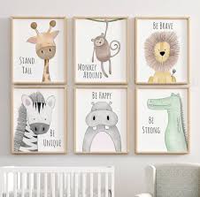 Safari Nursery Decor Animal Nursery Prints Quote Nursery Print Peekaboo Nursery Safari Animal Safari Nursery Neutral Nursery Prints Jungle Nursery Decor Animal Nursery Decor Safari Nursery Decor