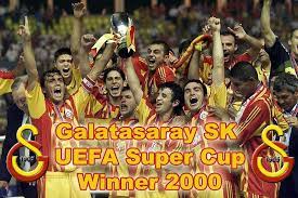 The 2000 uefa super cup was a football match played on 25 august 2000 between real madrid of spain and galatasaray of turkey. Galatasaray Sk Uefa Super Cup Winner 2000 Galatasaray Flickr