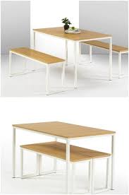Twenty Dining Tables That Work Great In Small Spaces Dining Table Small Space Small Dining Table Dining Table With Bench