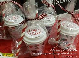 See more ideas about gift card holder, gift card, gift cards money. Stampin Up Mini Coffee Cups Stocking Stuffers Week