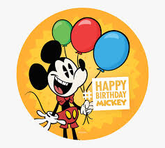 Check spelling or type a new query. Happy Birthday Mickey Mouse Mickey Mouse Birthday 90 Hd Png Download Kindpng