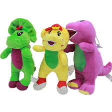 Collect them both so kids can have hours of fun playing and cuddling with their favorite barney friends. Cute Barney Friend Baby Bop Bj Plush Doll Toy 7 New Wish