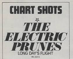 music paper ads for 45 rpm singles the electric prunes